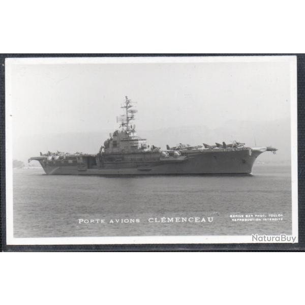 CPA - Marine Militaire - PORTE - AVIONS CLEMENCEAU  N�3650