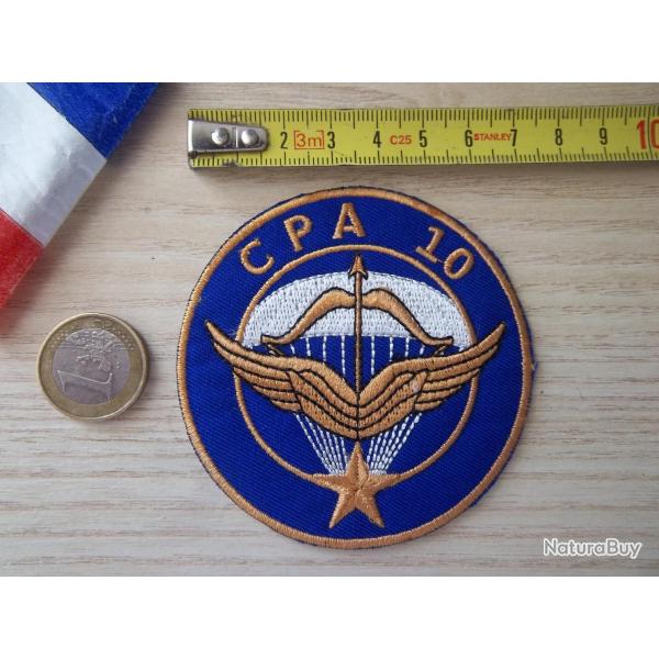 �cusson militaire Commando Parachutiste de l'Air n� 10 insigne tissu