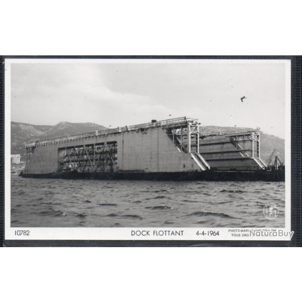 CPA - Marine Militaire -DOCK FLOTTANT 4-4-1964 N�3651