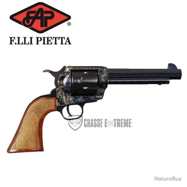 Revolver PIETTA 1873 Sa Tombstone Canon Octogonal 5"1/2 Cal 45 Lc