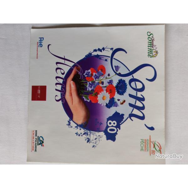 Autocollant chasse fdc80