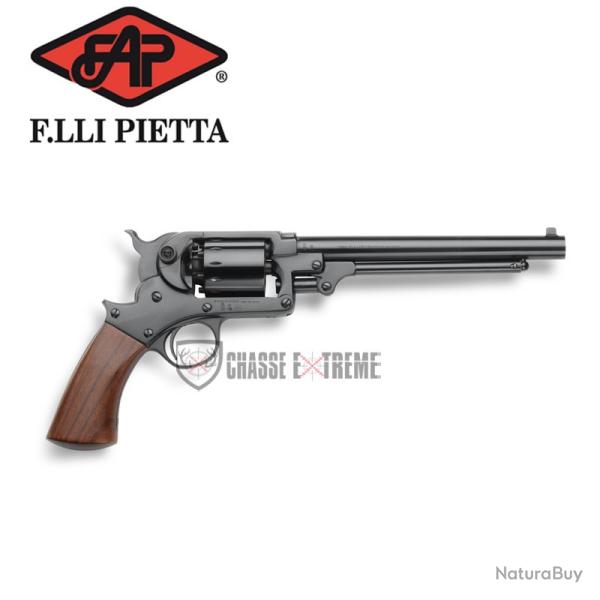 Replique PIETTA 1863 Army Starr Simple Action 8'' Cal 44 Pn