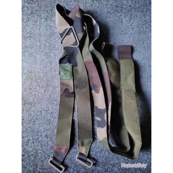 Paires de Bretelles pantalon felin