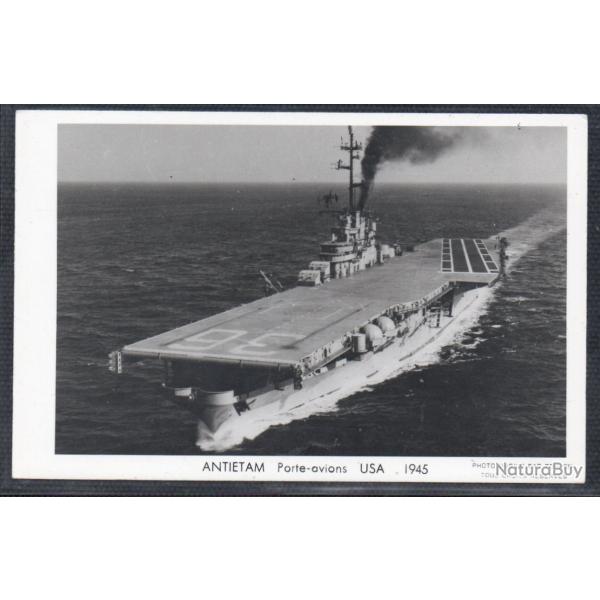 CPA - Marine Militaire - ANTIETAM  Porte - avions USA 1945 N�3654