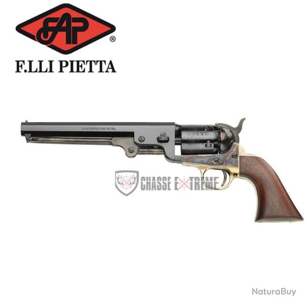 Replique PIETTA 1851 US Marshal ST CR 7" 1/2 Cal 36 Pn