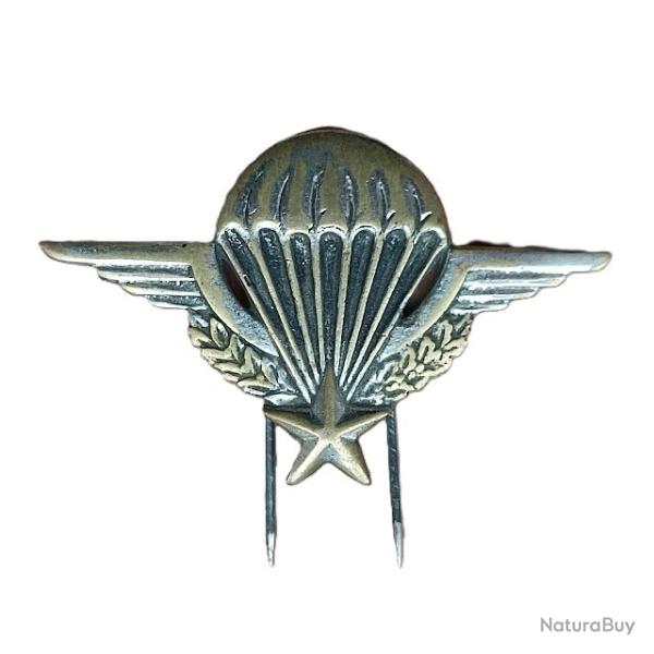 Brevet parahutiste fran�ais surmoulage Indochine