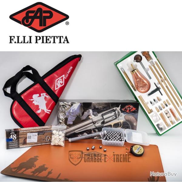 Pack PIETTA 1858 Rm Acier Cal 44 Pn