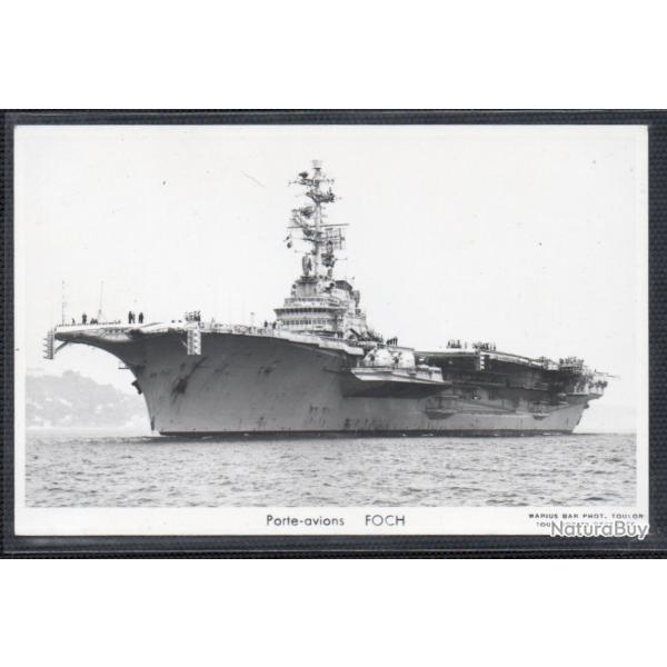 CPA - Marine Militaire -  Porte -avions FOCH N�3656