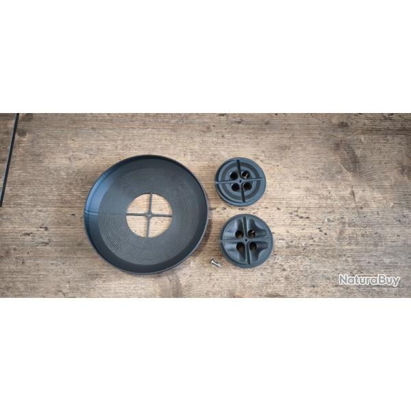 Case collator pour presse Lee 4 tubes multi-calibres - Impression 3D (noir)