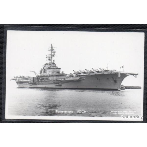 CPA - Marine Militaire -  Porte -avions FOCH N�3657