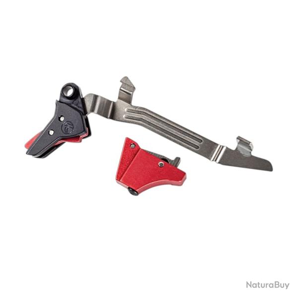 Timney Triggers - Glock 5 - Trigger Alpha Competition 3lbs Red - 016414