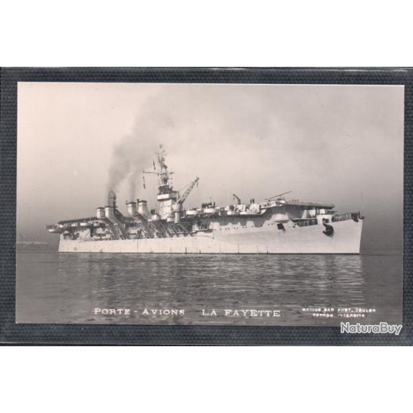 CPA - Marine Militaire -  PORTE - AVIONS  LA FAYETTE   N�3661