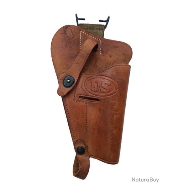 Holster d'�paules colt 45 modifi�  seconde guerre mondiale para