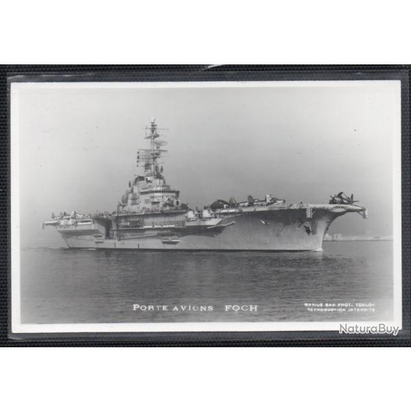 CPA - Marine Militaire -  PORTE - AVIONS  FOCH   N�3662