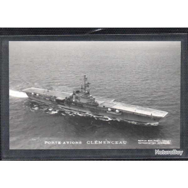 CPA - Marine Militaire -  PORTE - AVIONS  CLEMENCEAU N�3624