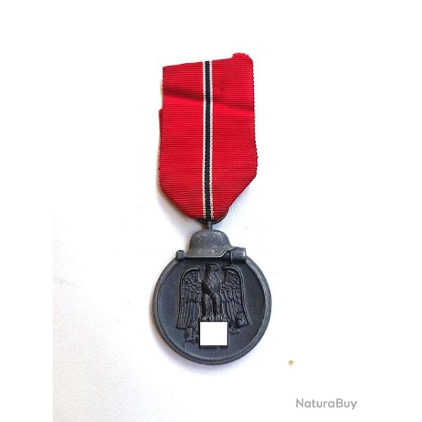 M�daille front de l'est ORIGINALE