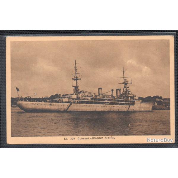 CPA - Marine Militaire - Cuirasse " JEANNE D'ARC " N�3665