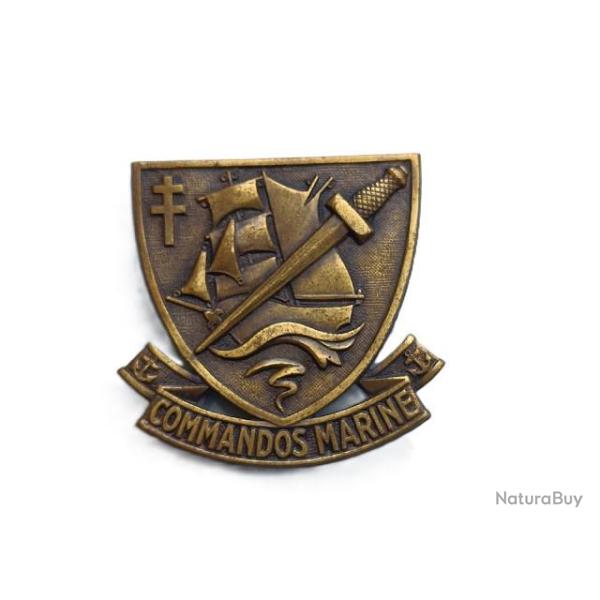 Insigne de b�ret commandos Marine Drago Paris