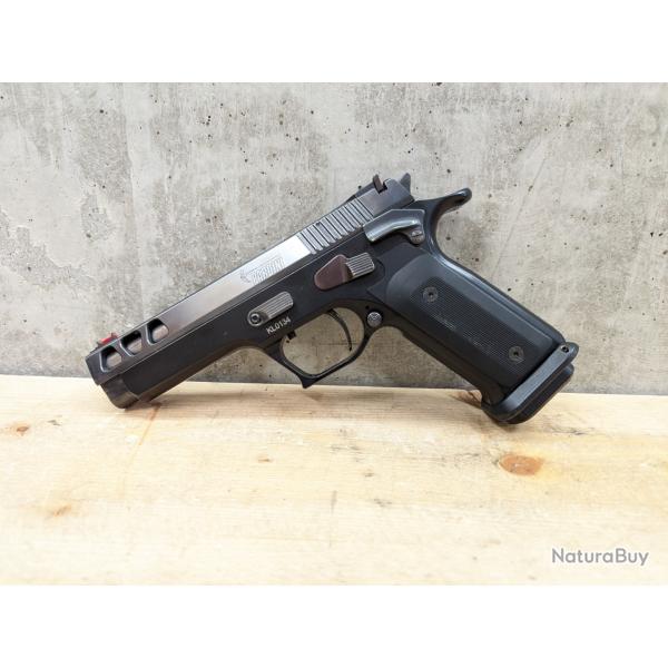 Pistolet PARDINI GT9 - Calibre 9mm - Canon 5 Pouces