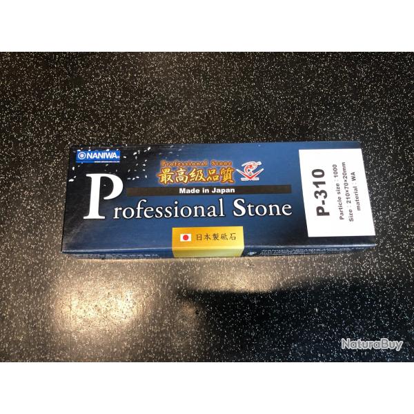 Pierre � aiguiser Naniwa Professional granulom�trie 1000