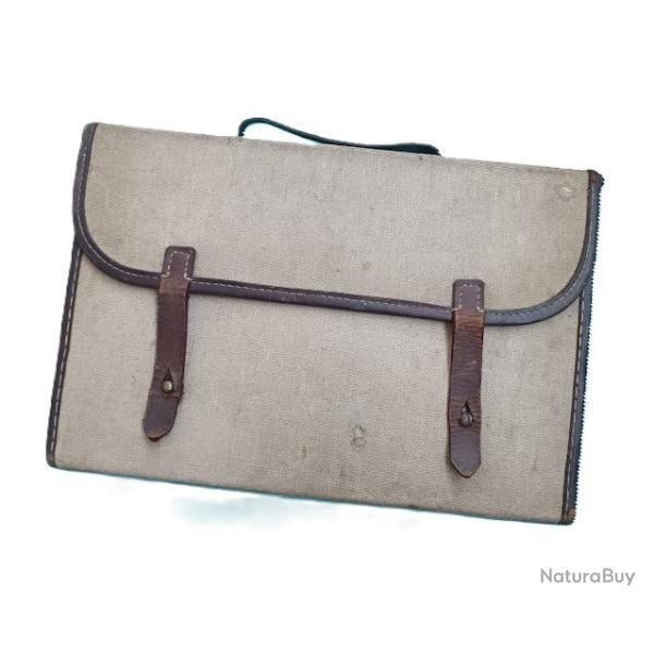 Sac de premiers secours pour ambulance de compagnie allemande seconde guerre ORIGINALE