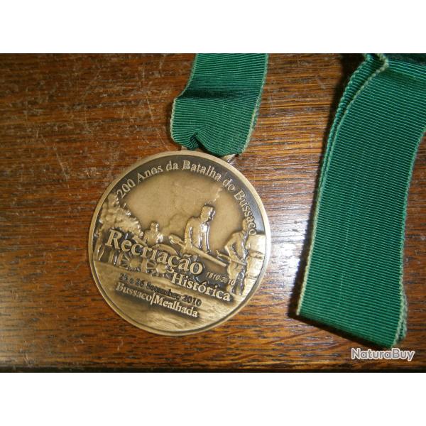 m�daille de la bataille de bussaco 1810