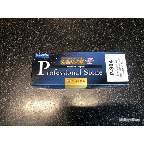 Pierre � aiguiser Naniwa Professional granulom�trie 400
