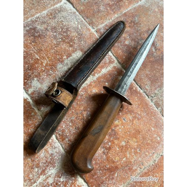 Poignard de tranch�e Coutrot num�ro 6 - WW1