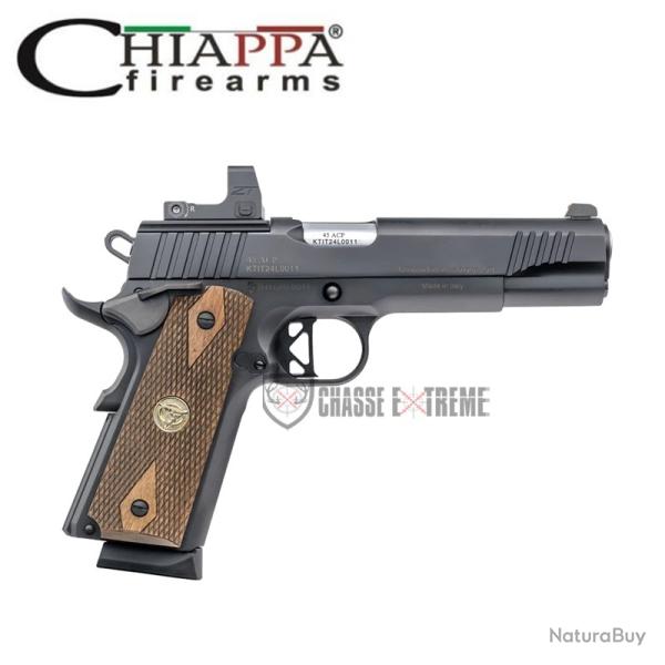Pistolet CHIAPPA 1911 Superior MRS Red Dot 5'' Cal 45 Acp