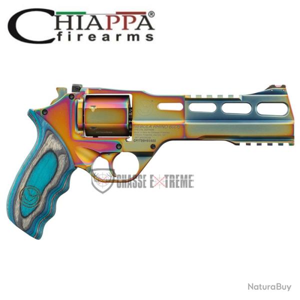 Revolver CHIAPPA Rhino 60 DS 6'' Cal 357 Mag Nebula