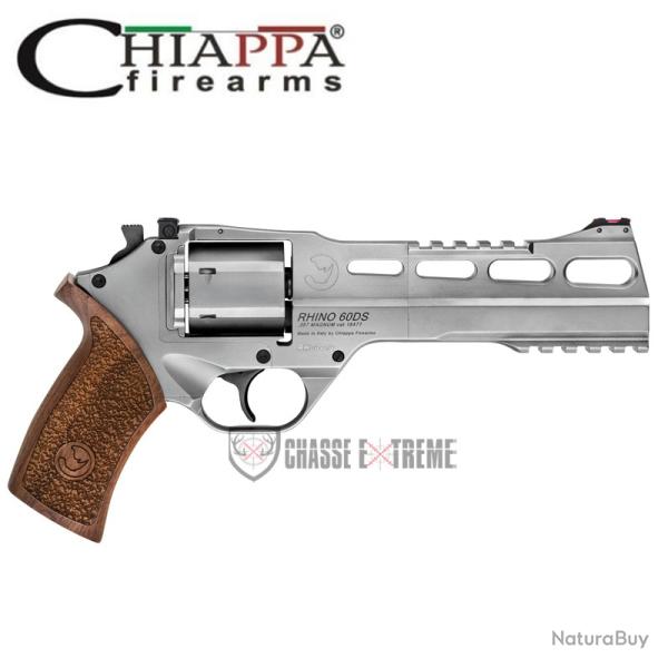 Revolver CHIAPPA Rhino 60 DS 6'' Cal 357 Mag Inox