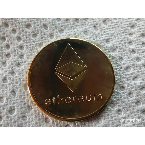M�daille ethereum bitcoin