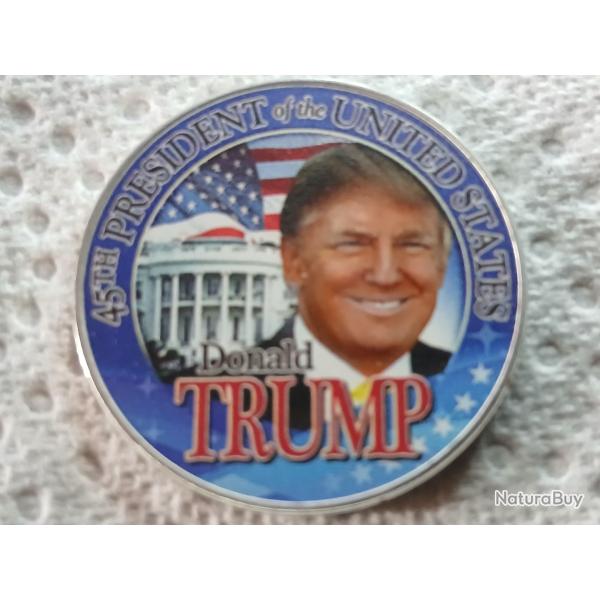 M�daille Donald Trump