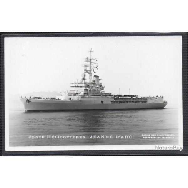 CPA - Marine Militaire - PORTE - HELICOPTERES JEANNE D'ARC N�3666