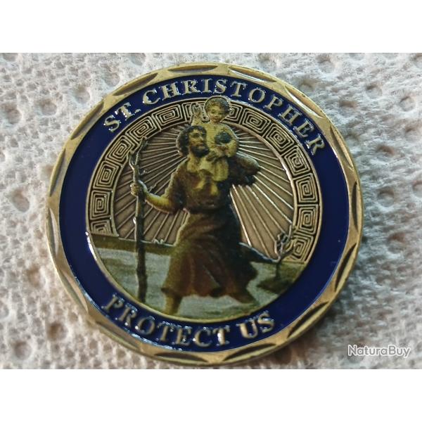 M�daille Saint Christophe