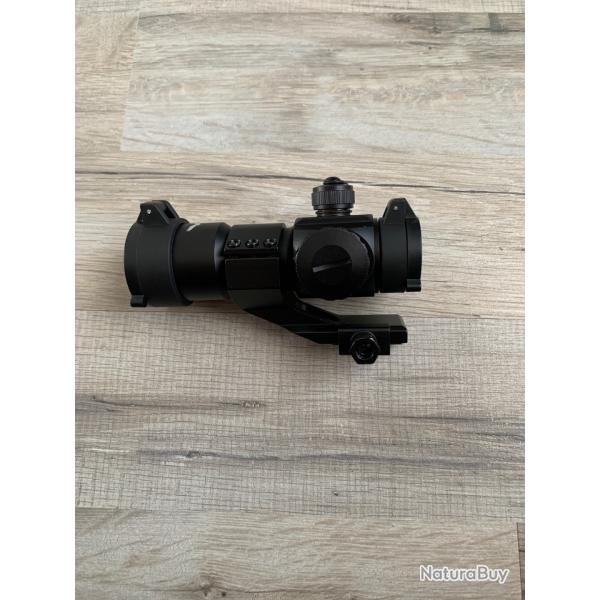 Lunette point rouge/vert JS-tactical