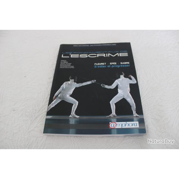 Les fondamentaux de l'escrime