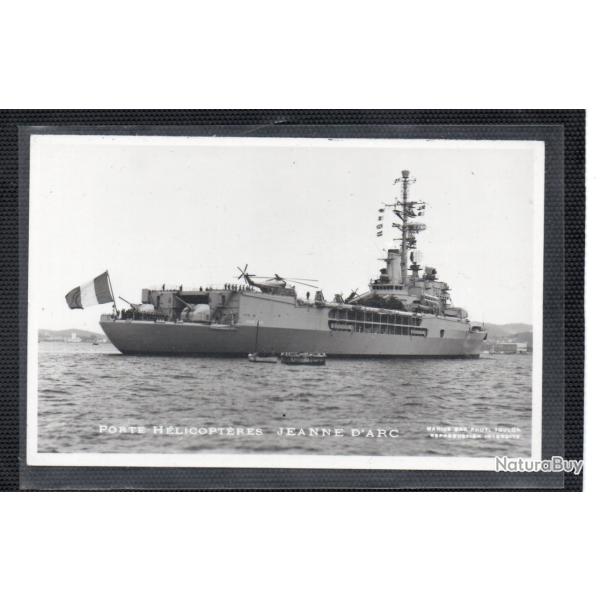 CPA - Marine Militaire -PORTE HELICOPTERES  JEANNE D'ARC N�3669
