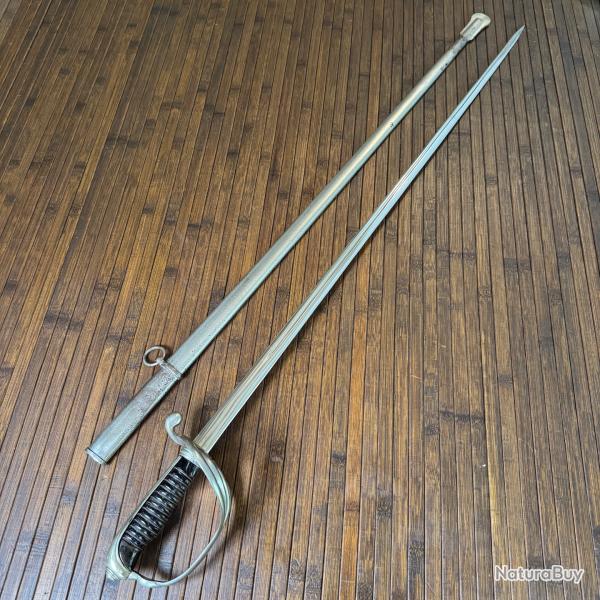 TR�S BEAU SABRE FRAN�AIS 1882 BALP ST ETIENNE