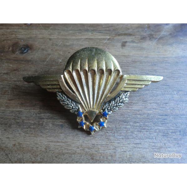 insigne brevet de chuteur op�rationnel  parachutiste / drago paris