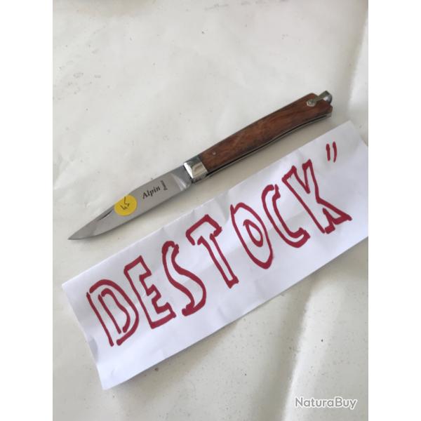 Couteau r�gional ��l'alpin�� fabrication fran�aise