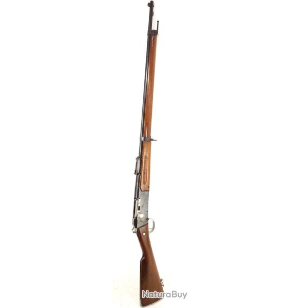 FUSIL LEBEL MODELE 1886 M93 USTF SAINT-ETIENNE 1900 UNION DES SOCIETES DE TIR DE FRANCE CALIBRE 8X51