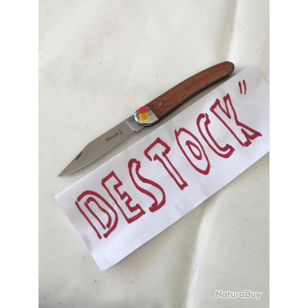 Couteau mod�le ��massu�� forme alsacienne