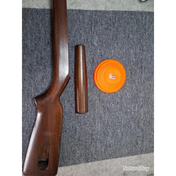 ERMA Mod E M1 22lr - Pi�ce - Crosse + dessus