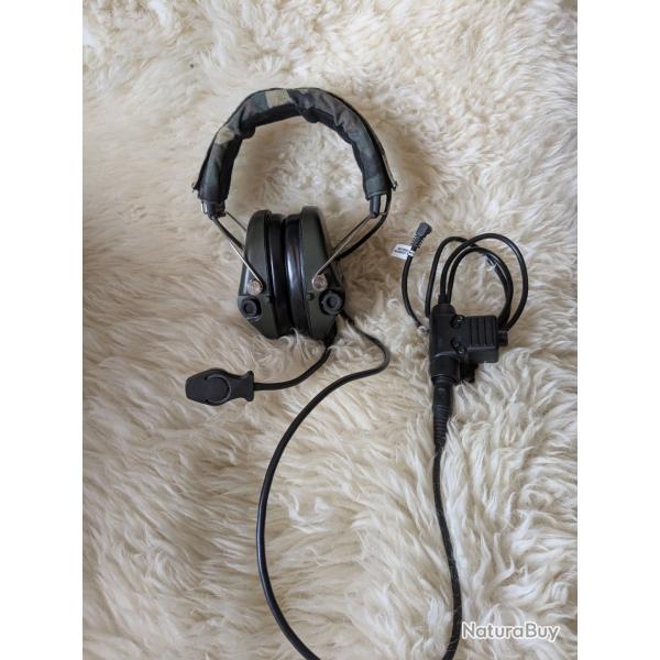 Casque z tactical repro MSA sordin