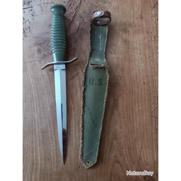 DAGUE POIGNARD TYPE COMMANDO PARACHUTISTE