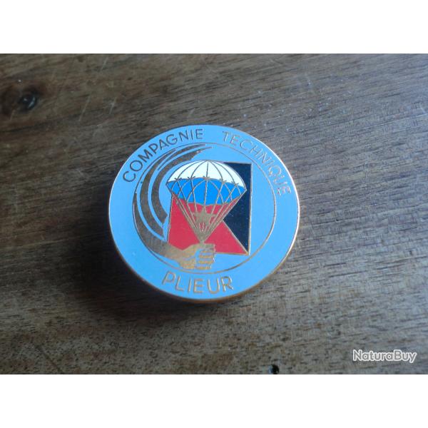 insigne ETAP compagnie technique de plieur  / ballard