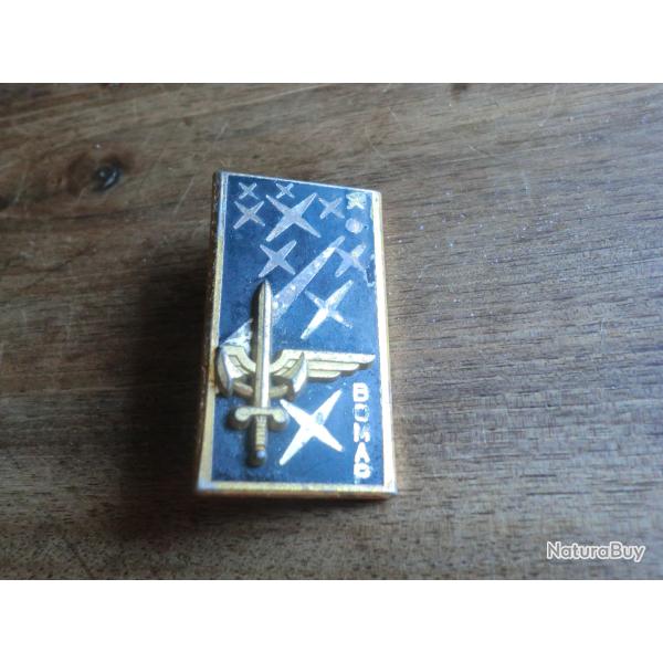 insigne BOMAP base op�rationnelle  mobile a�roport�es parachutiste  /  drago paris