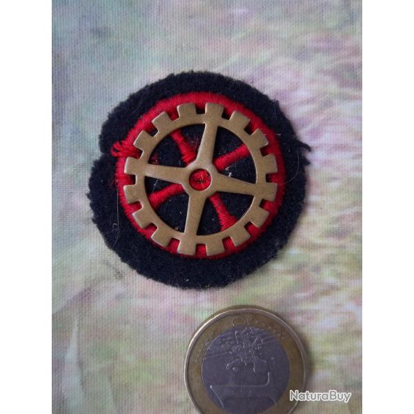 �cusson conducteur auto d'�lite d'�quipage roue cousue AFN