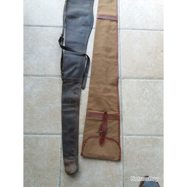 Deux fourreaux fusil occasion